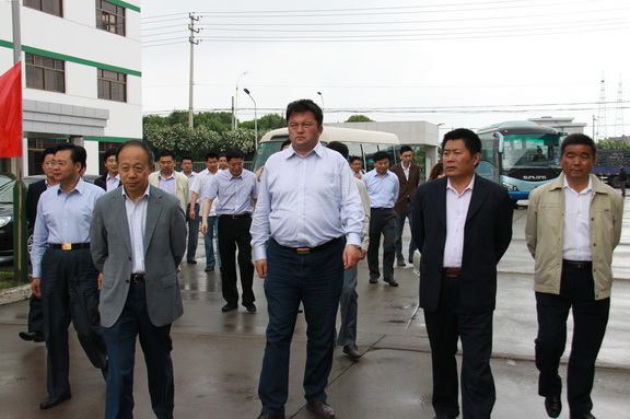新疆伊犁州昭蘇縣黨政代表團來我區參觀考察